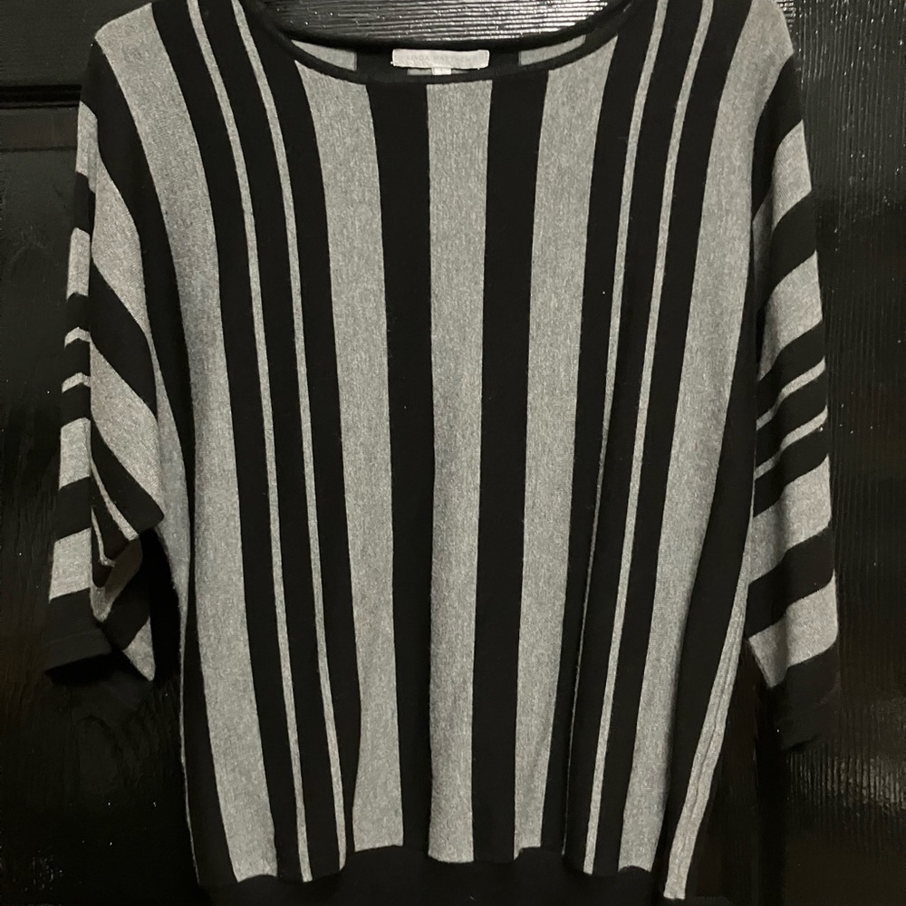 Linda, Matthew sweater